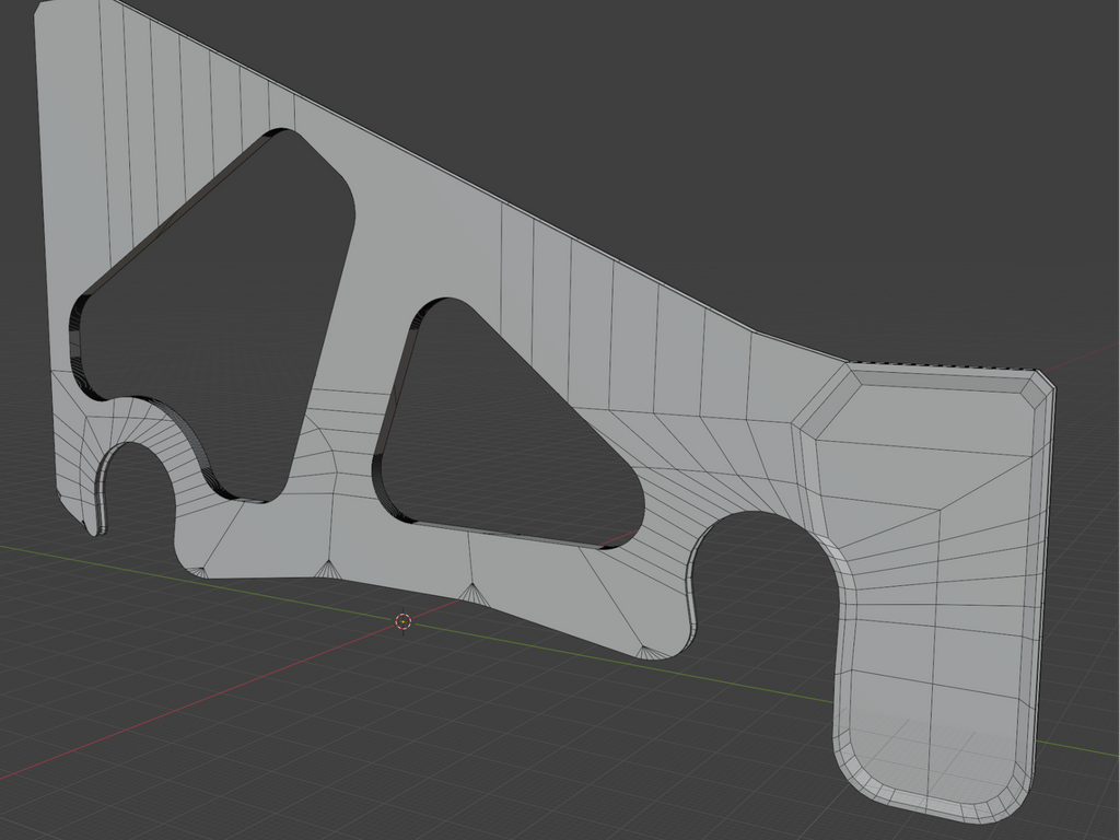 Filament Rack Labelled Divider for 1" Dowel Rack