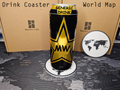 Drink Coaster World Map
