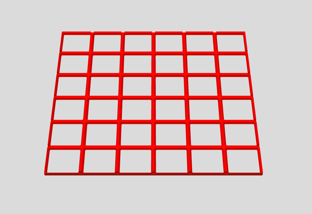 Snap Gridfiinity Baseplates