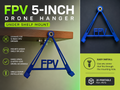 FPV Drone Shelf Hanger for TBS Source One V5/V6