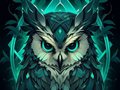Owl Hueforge