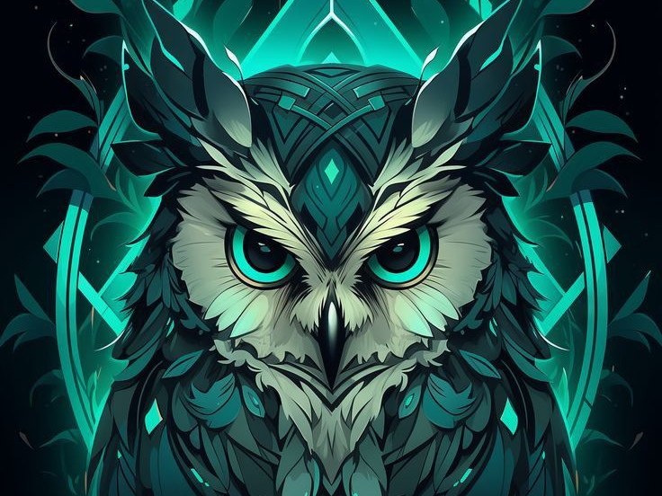 Owl Hueforge