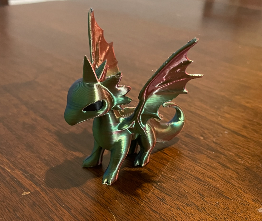 Winged Crystal Dragon