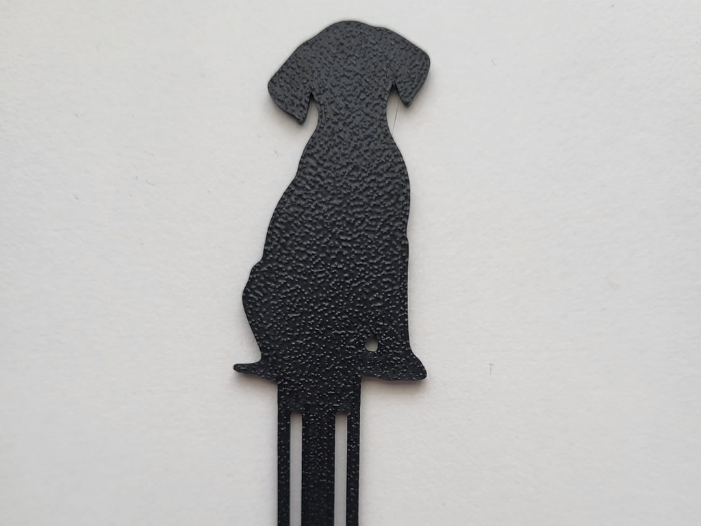 Dog bookmark