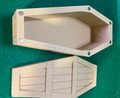 "Pine Wood Box" Coffin Box