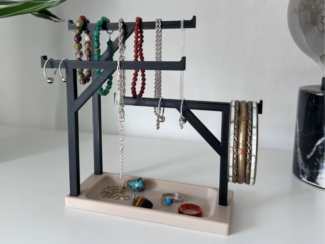 Jewelry Organizer Stand