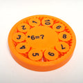 Fidget Gears for arithmetic training