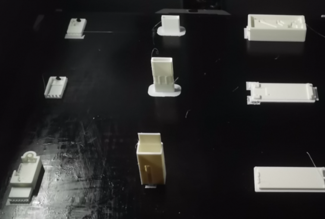 Nano32 + ToF + Stecker F/M - Gehäuse + Deckel