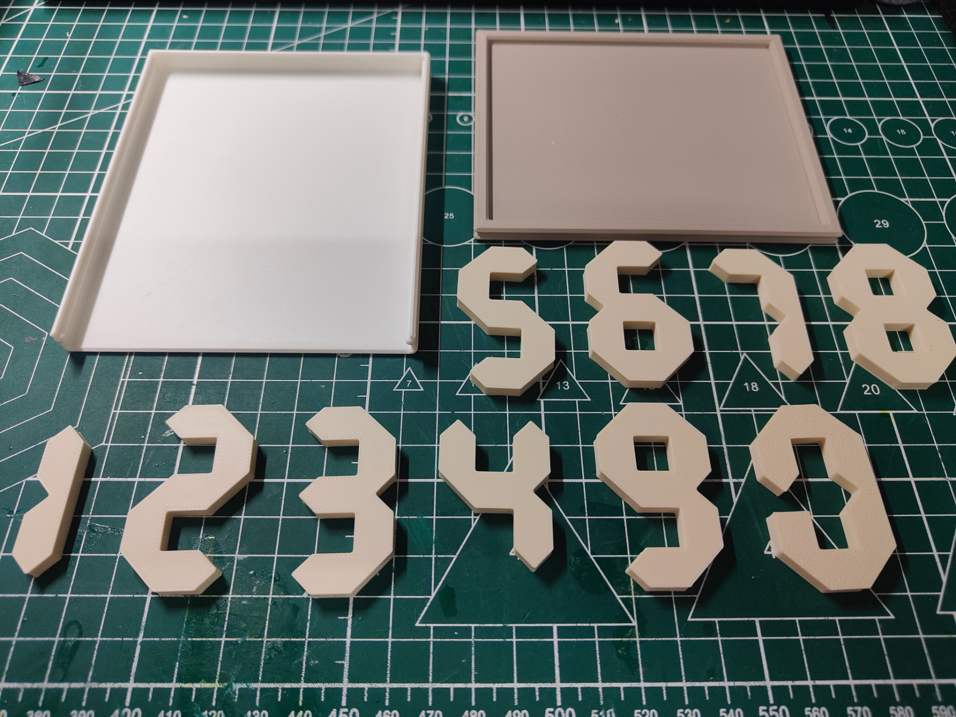 Puzzle数字