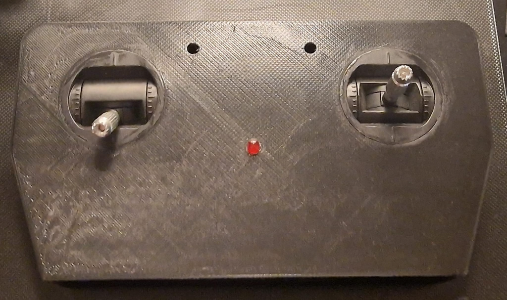 Drone remote control for fpv gaming (arduino)