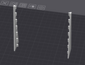 Lithophane Support Helper for 100mmX100mm