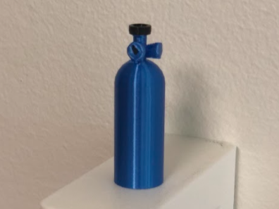 1 10 scale NOZ/nitro bottle