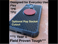 iPhone 13/14 Case, TPU, optional Popsocket cutout