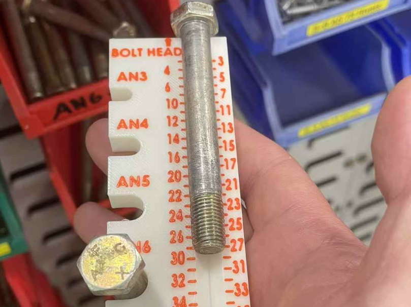AN bolt gauge