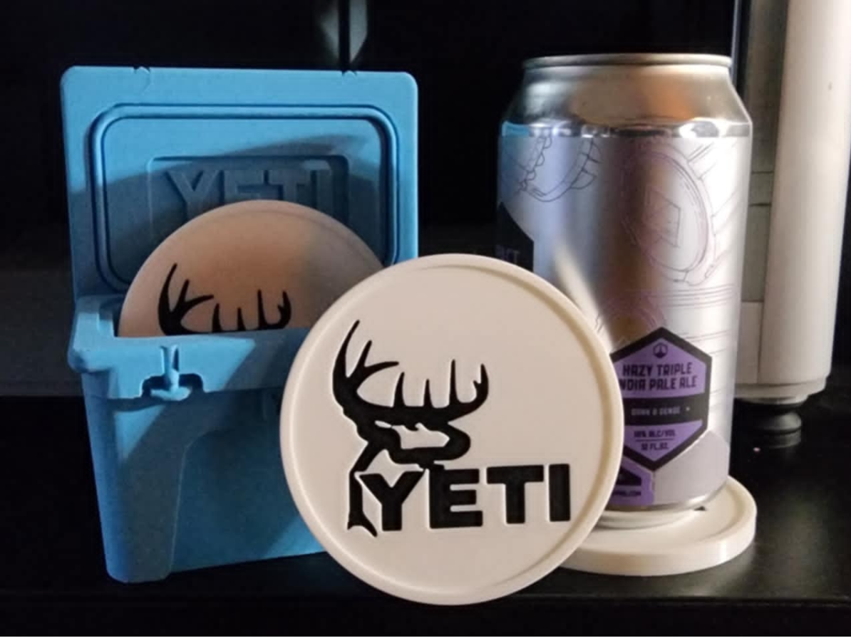 yeti buck coaster set