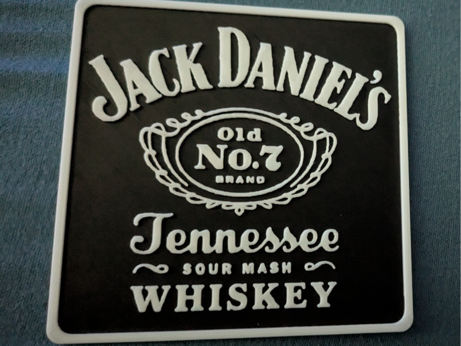 Jack Daniel's Coaster