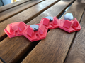 Hexa Key Hanger - bulkier remix + ironing