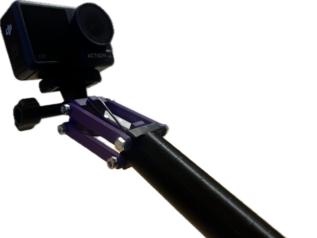 Action camera gimbal