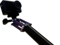 Action camera gimbal
