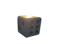 Dice tea lights