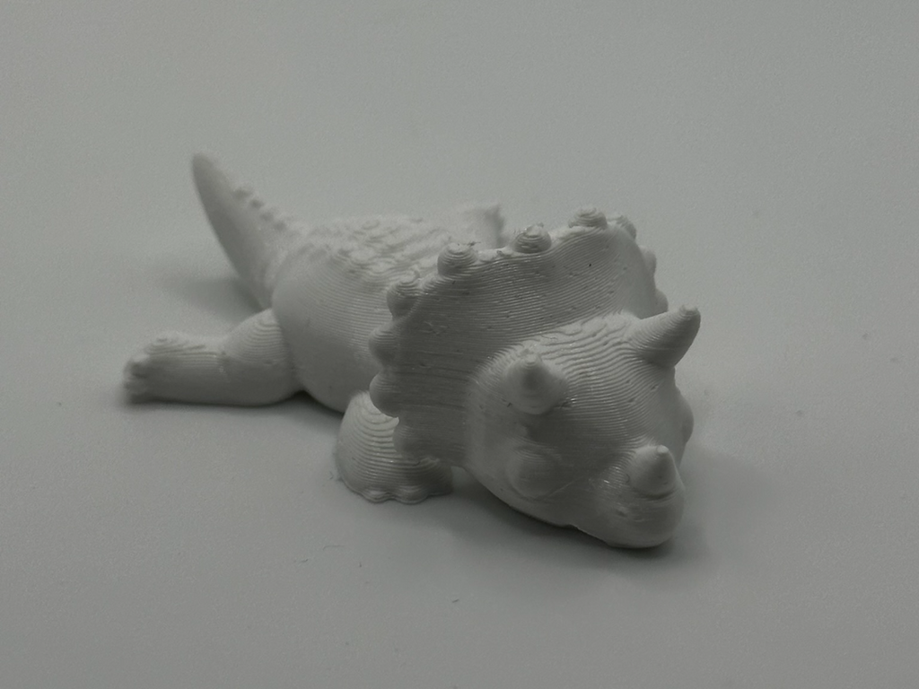 Baby Articulated Triceratops