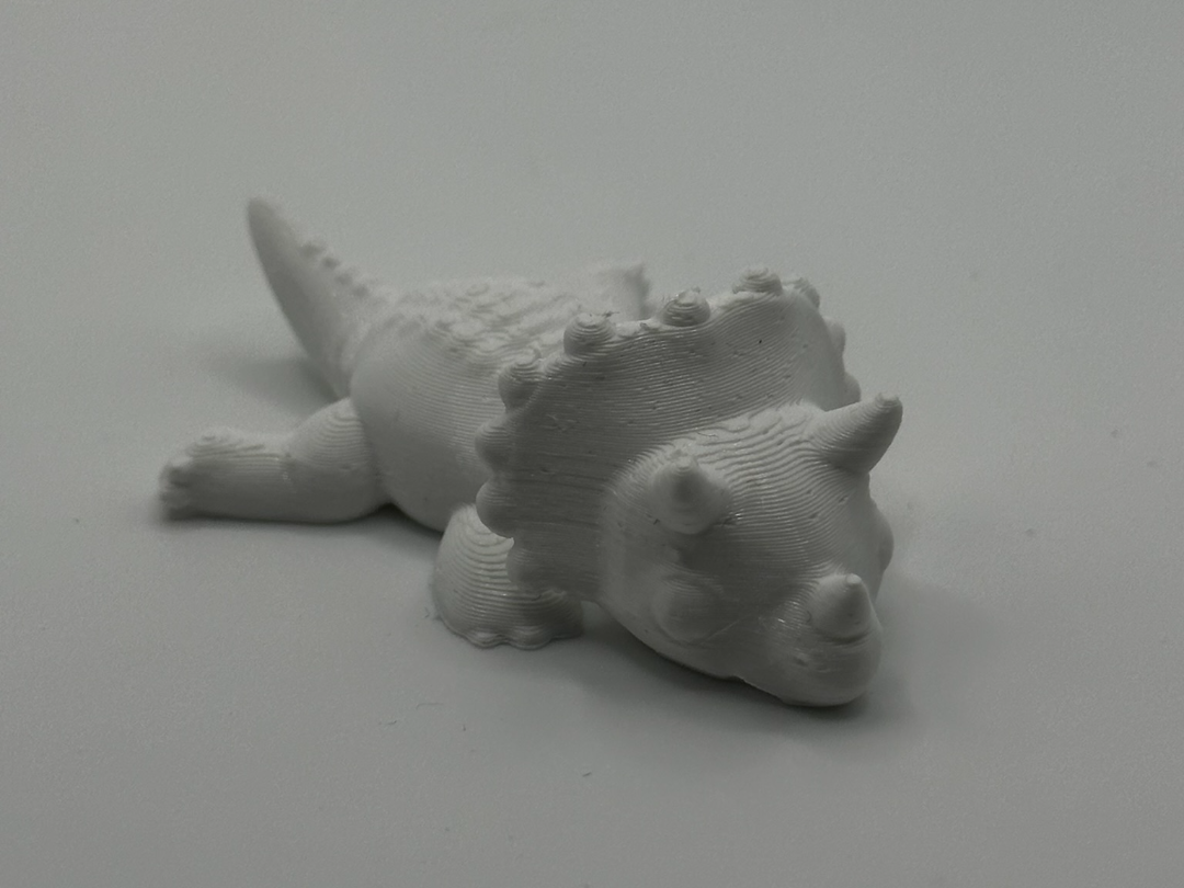 Baby Articulated Triceratops