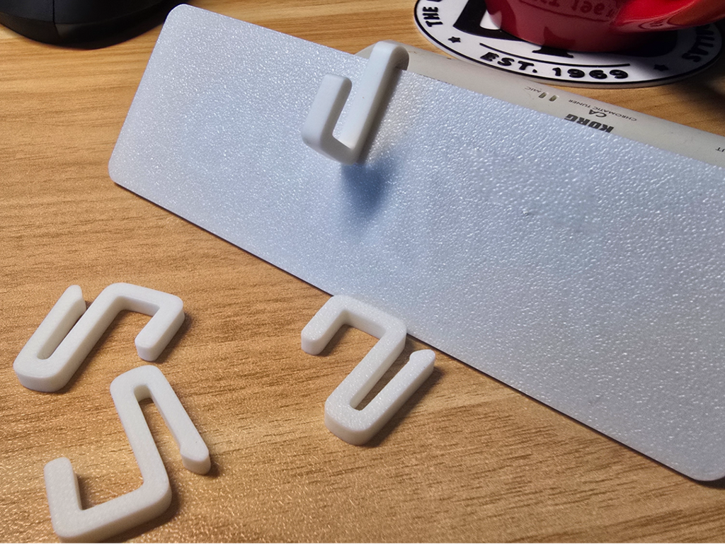 Shower Caddy Shelves Clip