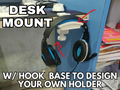 Customizable Desk Mount