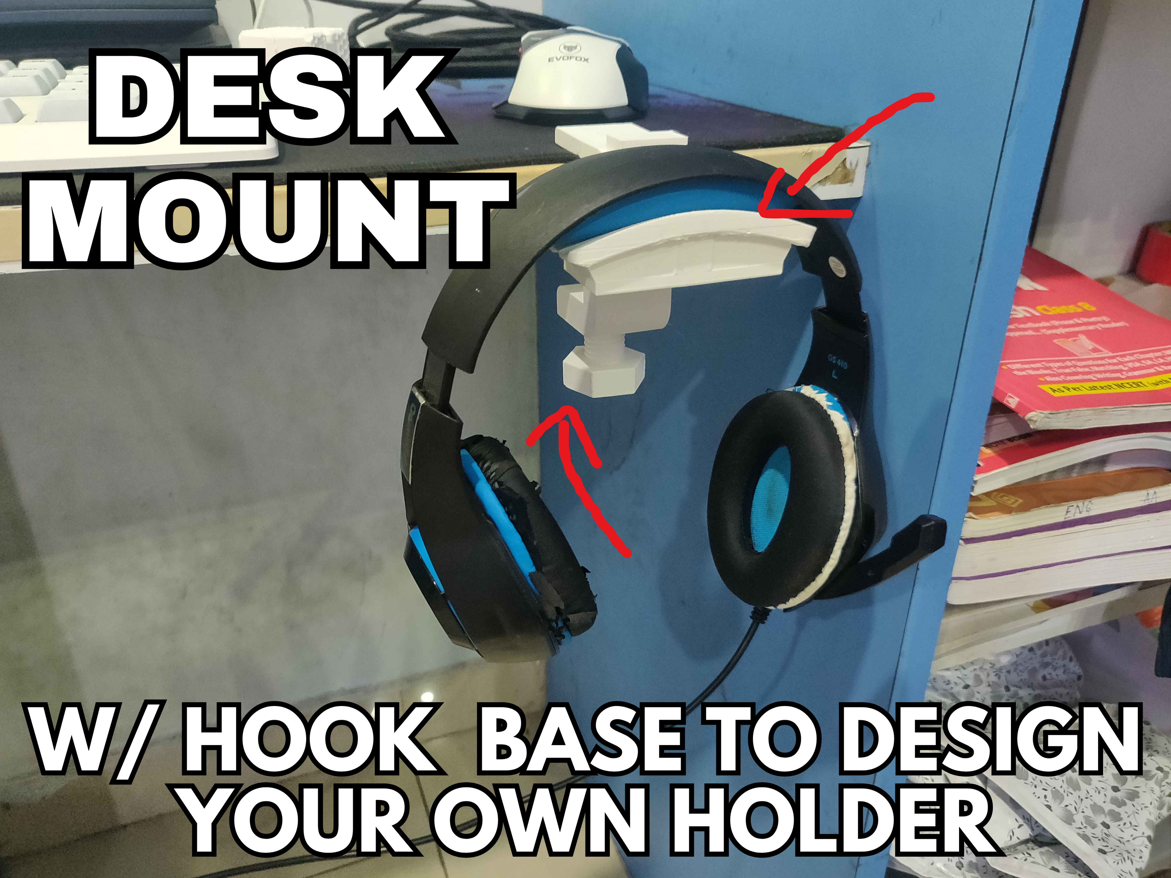 Customizable Desk Mount