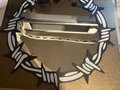 Barbed wire mirror