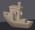 0.4 Nozzle 3D Benchy