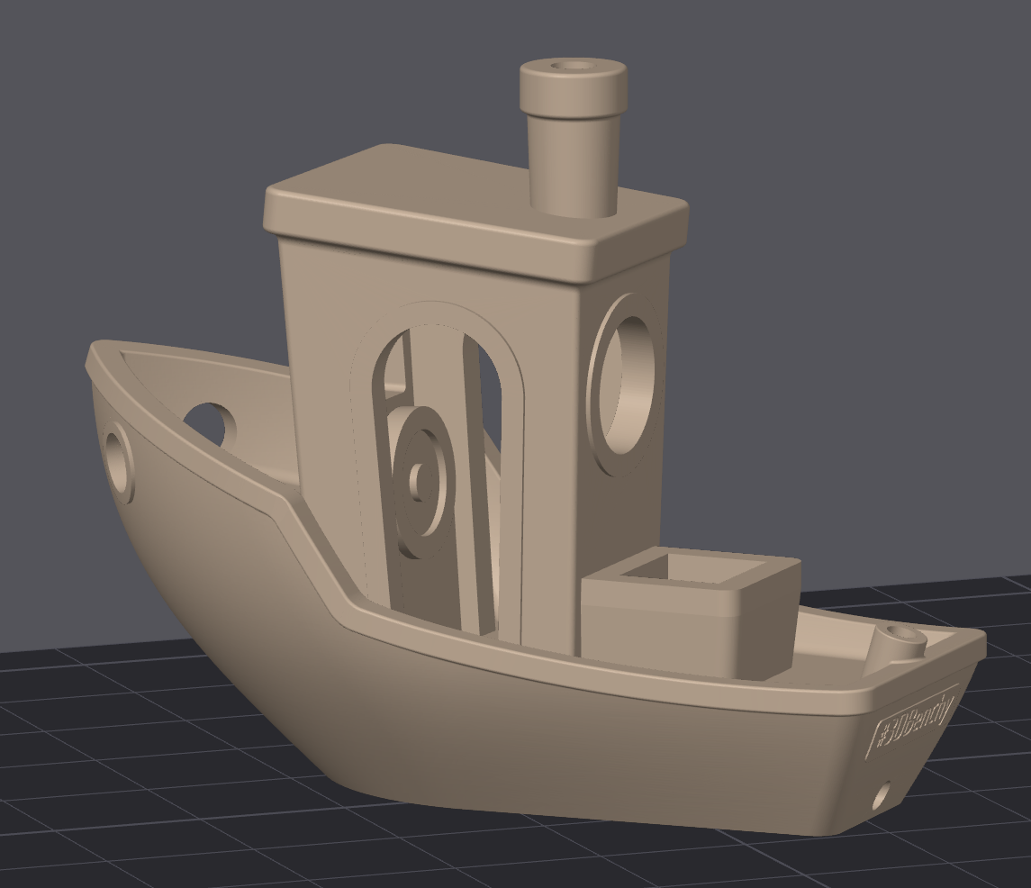 0.4 Nozzle 3D Benchy