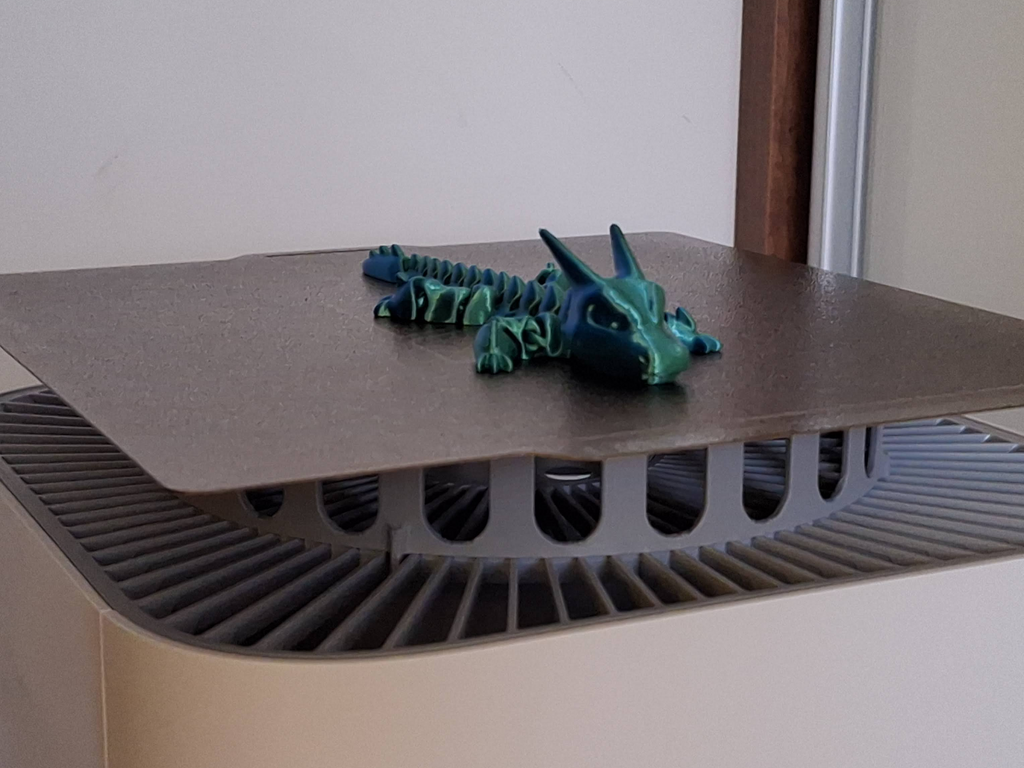 Universal fast build plate cooler for air purifier