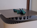 Universal fast build plate cooler for air purifier