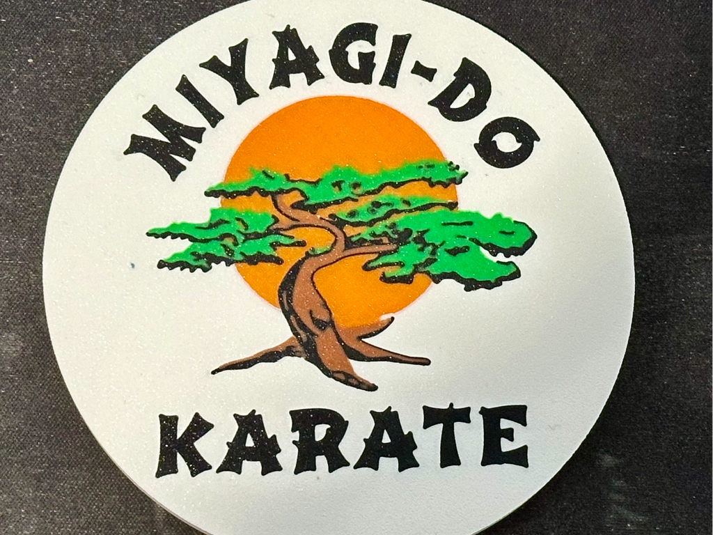 Miyagi-Do Karate Coaster