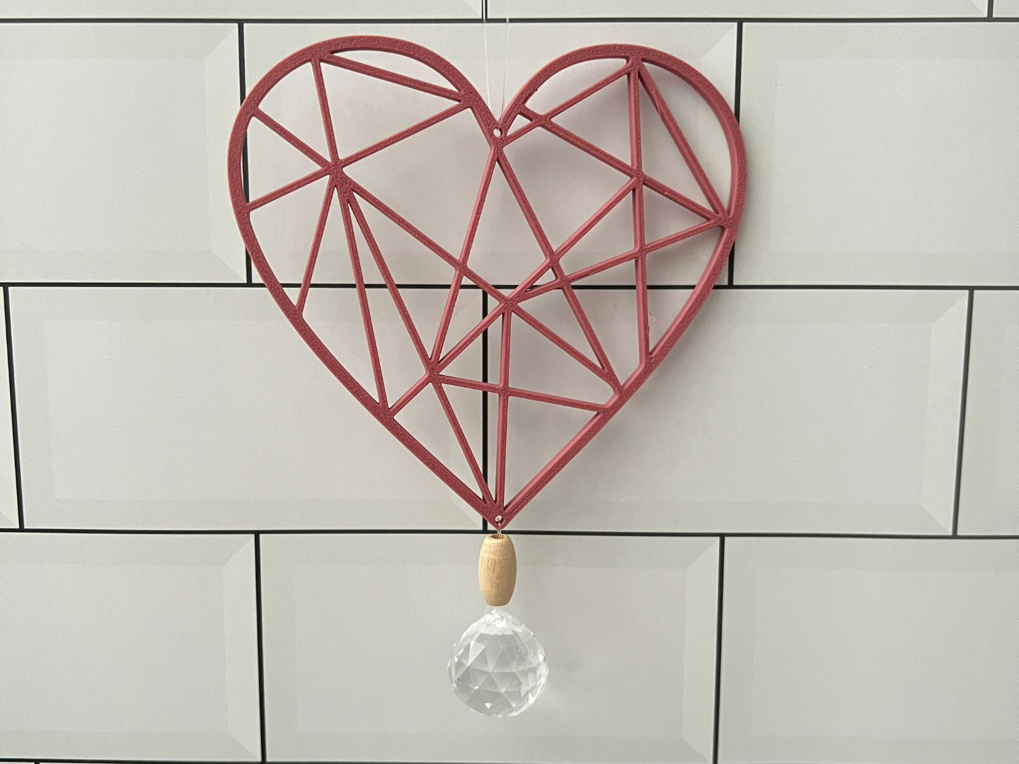 Geometrisches Herz