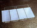 eSUN - PETG Natural - Diffuser Swatches
