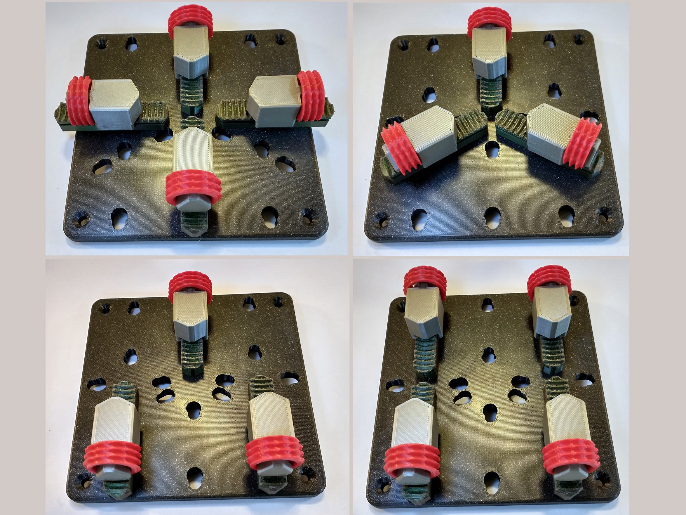 Reconfigurable Multi-jaw Vise