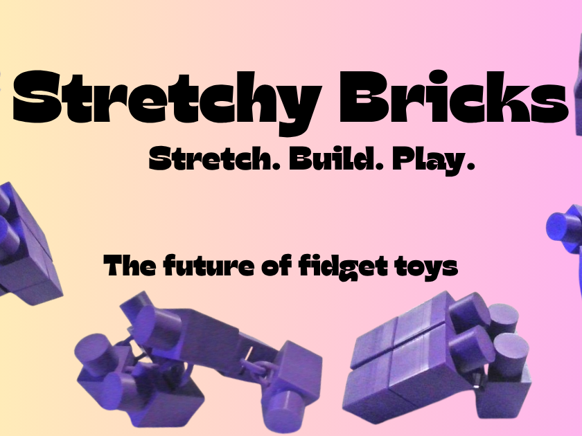 Stretchy Bricks/Toy Brick fidget