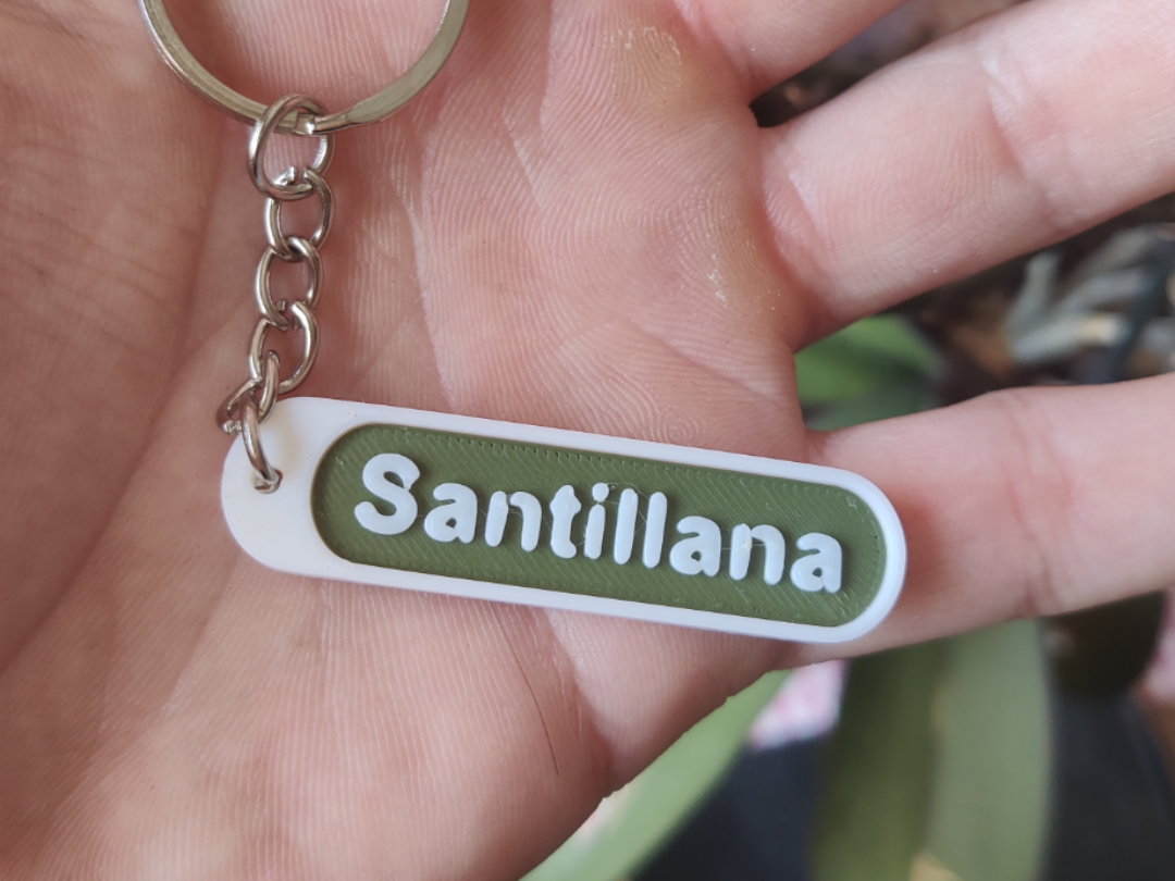 Llavero Nombre Personalizable