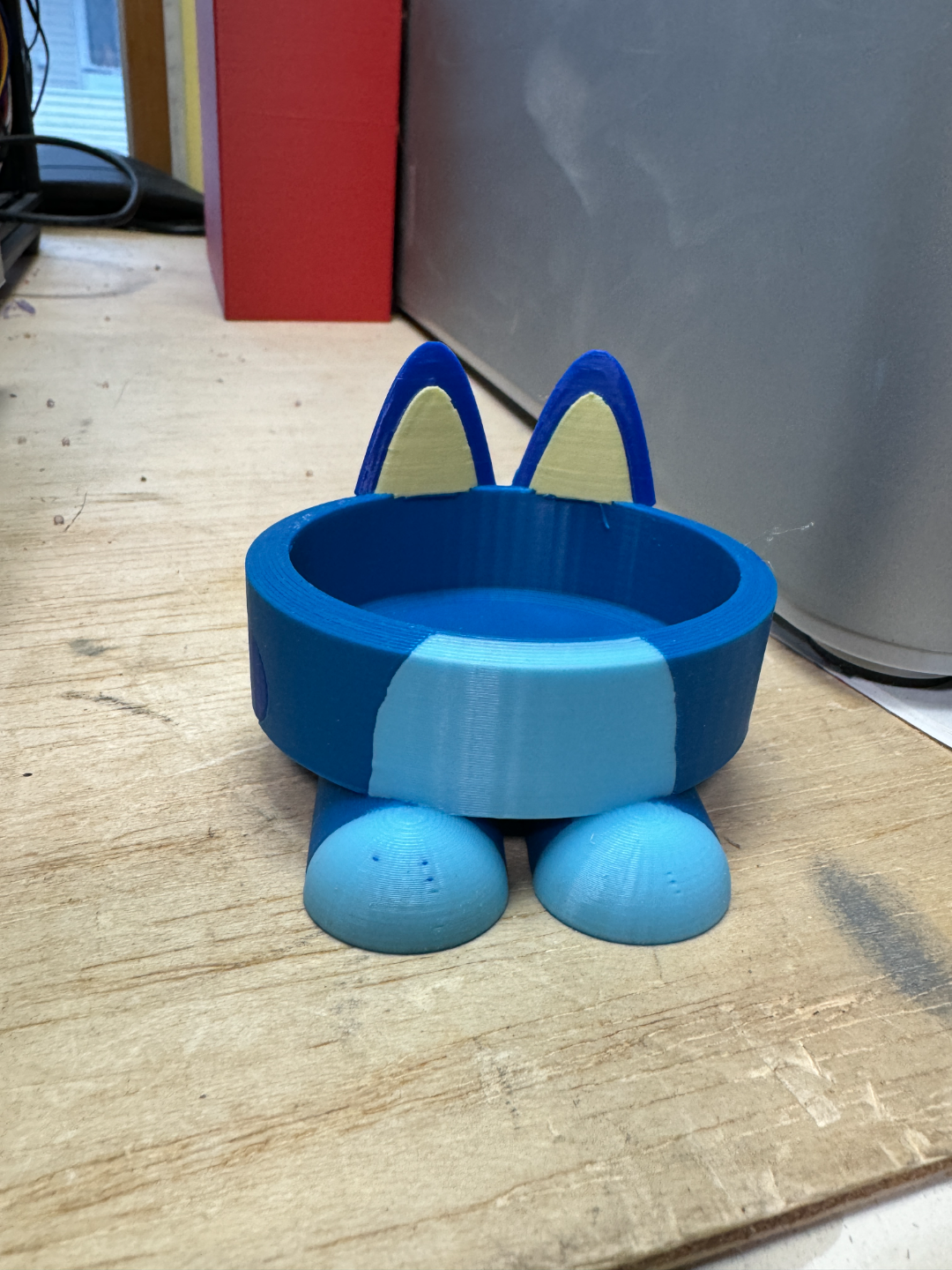 Bluey bowl