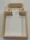 Perfume cookie cutter