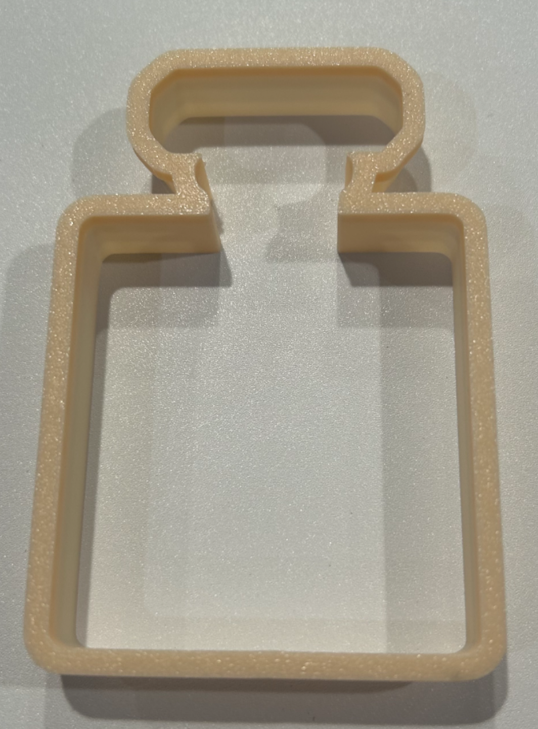 Perfume cookie cutter
