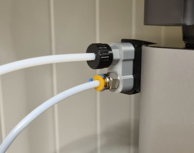 M10 PTFE tube connector