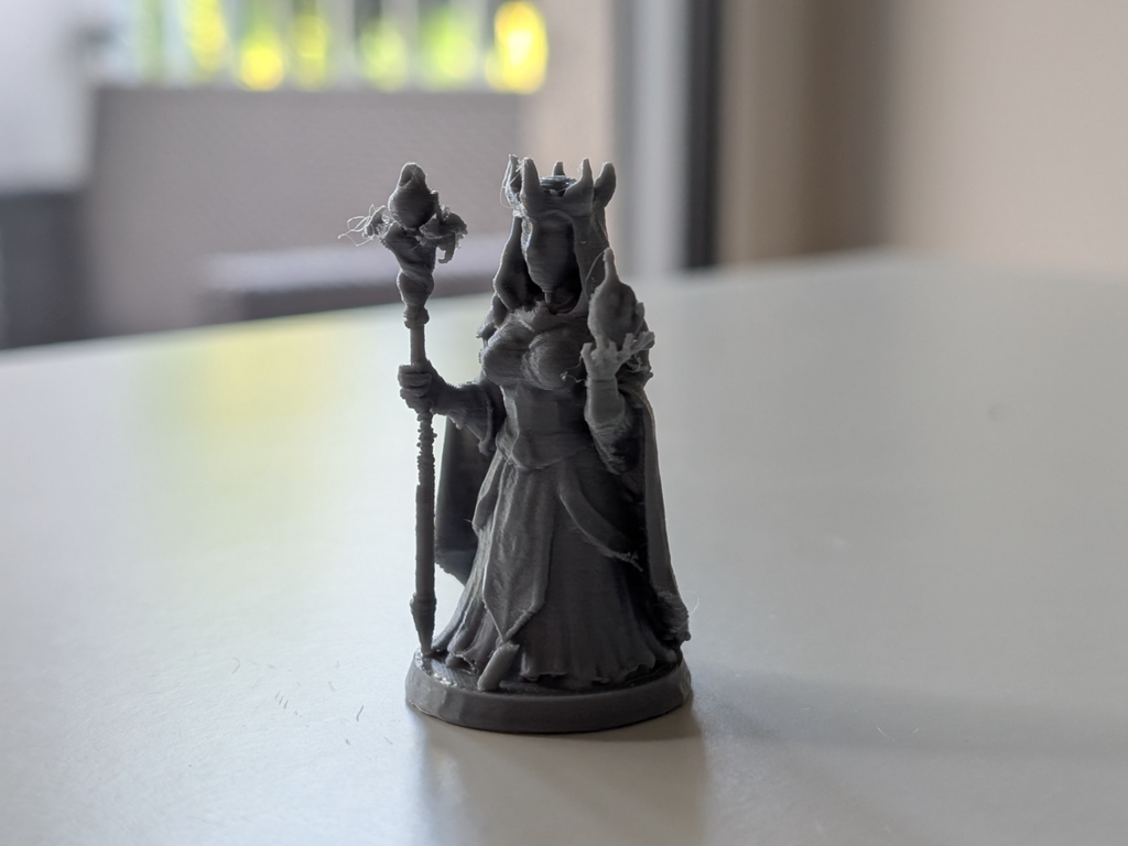 Queen Chess Piece – Fantasy-Inspired