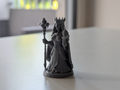 Queen Chess Piece – Fantasy-Inspired