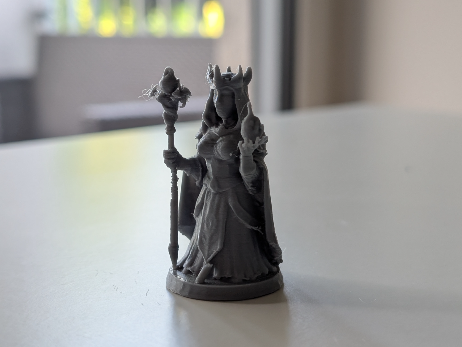 Queen Chess Piece – Fantasy-Inspired