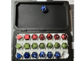 TPU-Lined Role-Playing Polyhedral Dice Storage