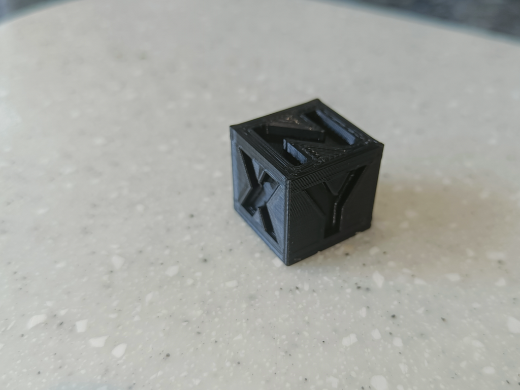 Calibration Cube
