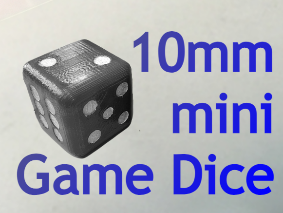 Mini Game Dice (6 sided)